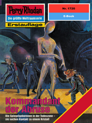 cover image of Perry Rhodan 1720